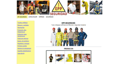 Desktop Screenshot of eppseguridad.com